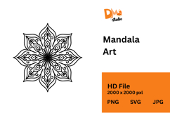 Mandala Art Product Image 1