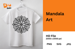 Mandala Art Product Image 1