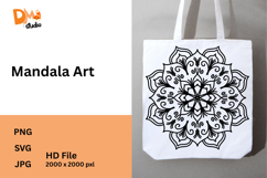 Mandala Art Product Image 1
