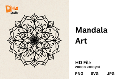 Mandala Art Product Image 1