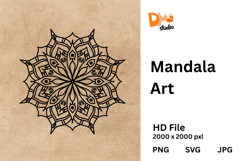 Mandala Art Product Image 1