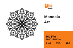 Mandala Art Product Image 1