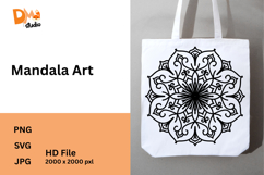 Mandala Art Product Image 1