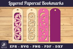 Mandala Bookmark SVG 2 Product Image 1