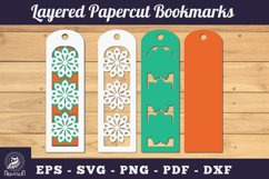 Mandala Bookmark SVG 4 Product Image 1