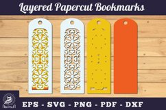 Mandala Bookmark SVG 5 Product Image 1