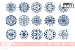 Mandala SVG Bundle Product Image 1