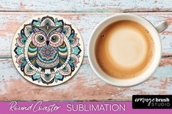Mandala Coaster Bundle Mandala Round Coaster Sublimation
