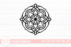 Mandala SVG Cut File Product Image 1