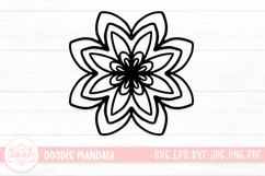 Mandala SVG Cut File Product Image 1