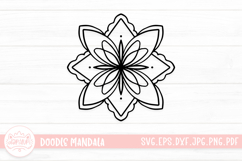 Mandala SVG Cut File Product Image 1