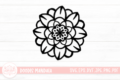 Mandala SVG Cut File Product Image 1