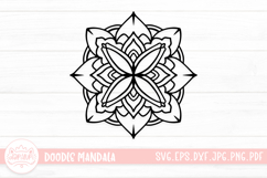 Mandala SVG Cut File Product Image 1