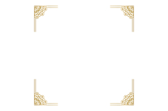 Mandala floral frame and border gold ornament concept Product Image 1