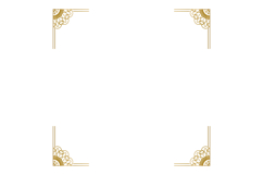 Mandala floral frame and border gold ornament graphic Product Image 1