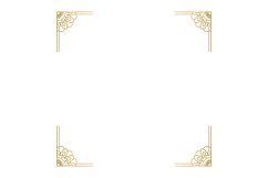 Mandala floral frame and border gold ornament vector Product Image 1