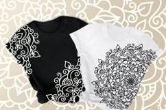 Mandala Floral Sublimation Design For T-Shirt