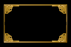 Mandala gold frame floral border ornament element background Product Image 2
