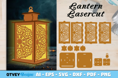 Mandala Lantern Lasercut | Decorative Lighting BUNDLES Product Image 7