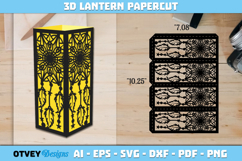 Mandala Dream Catcher Lantern | Paper Cut Design BUNDLES Product Image 5