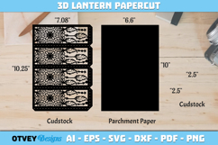 Mandala Dream Catcher Lantern | Intricate Paper Cut Design Product Image 2