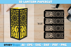 Mandala Dream Catcher Lantern | Paper Cut Design BUNDLES Product Image 10