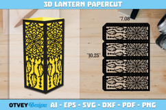 Mandala Dream Catcher Lantern | Paper Cut Design BUNDLES Product Image 11