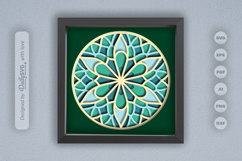 Mandala Layered Laser Cut SVG Product Image 2