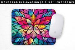 Mandala Mouse Pad Design | Mouse Pad Sublimation PNG Product Image 1