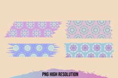 Mandala Patterned Tape Set Product Image 1