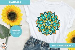 Mandala Sublimation Design Product Image 1