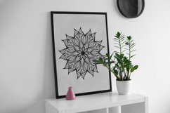 Mandala SVG Collection for coloring book, greeting cards, invites, websites, coloring pages, textile designs, posters, t-shirts, brochures.