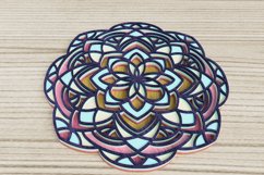Mandala laser cut file - Layered Mandala Product Image 4