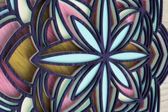 Mandala laser cut file - Layered Mandala Product Image 3