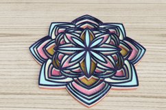 Mandala laser cut file - Layered Mandala Product Image 5