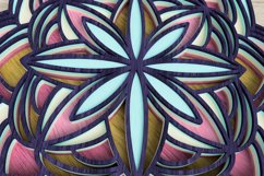 Mandala laser cut file - Layered Mandala Product Image 4