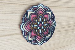 Mandala laser cut file - Layered Mandala Product Image 5