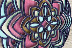 Mandala laser cut file - Layered Mandala Product Image 4