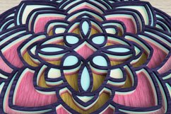 Mandala laser cut file - Layered Mandala Product Image 2