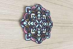 Mandala laser cut file - Layered Mandala Product Image 2