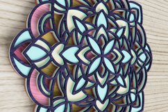 Mandala laser cut file - Layered Mandala Product Image 5