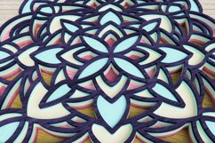 Mandala laser cut file - Layered Mandala Product Image 4