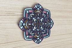 Mandala laser cut file - Layered Mandala Product Image 5