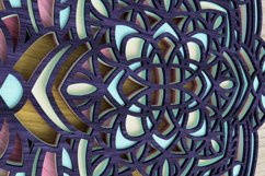 Mandala laser cut file - Layered Mandala Product Image 4