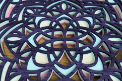 Mandala laser cut file - Layered Mandala Product Image 3
