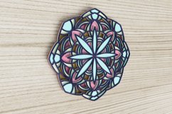 Mandala laser cut file - Layered Mandala Product Image 4