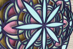 Mandala laser cut file - Layered Mandala Product Image 2