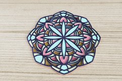 Mandala laser cut file - Layered Mandala Product Image 5