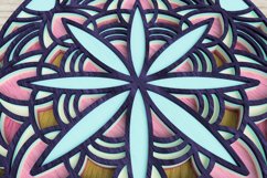 Mandala laser cut file - Layered Mandala Product Image 3