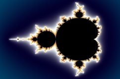 Colorful mandelbrot fractal - mathematical artwork Product Image 1